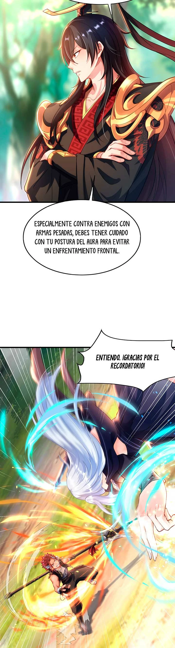 ¡El Regreso Del Emperador Inmortal Qin! > Capitulo 6 > Page 41